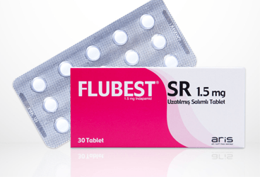 FLUBEST SR 1,5 MG 30 UZATILMIS SALIMLI TABLET